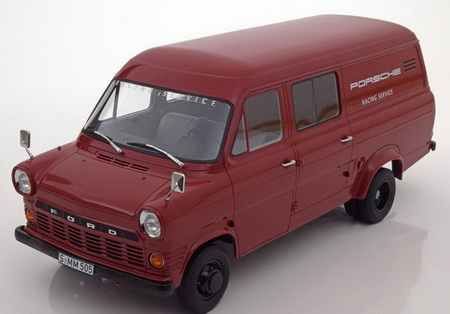 FORD Transit Mк.I Box Wagon "Porsche Racing Service" 1965