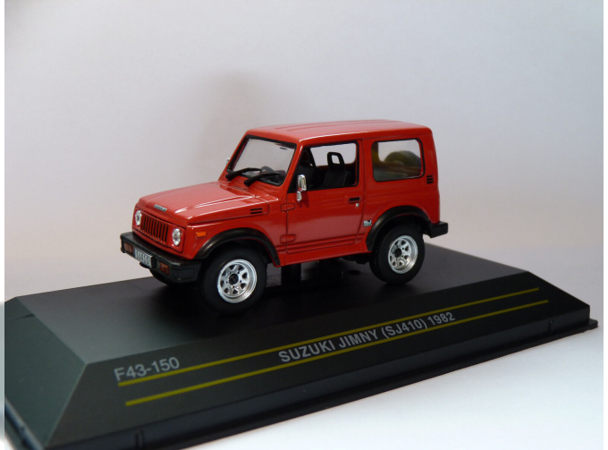 SUZUKI Jimny SJ410 4x4 (1982), Red