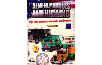 MACK Vision (2002), Semi-Remorque Américains