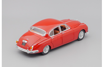 JAGUAR Mark II (1959), red 