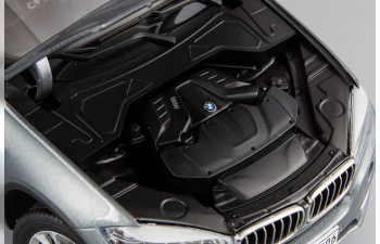 BMW X5 F15 (2014), grey met.