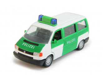 VOLKSWAGEN Caravelle T4 Polizei, white / green