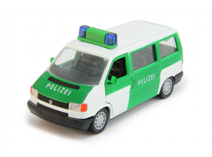 VOLKSWAGEN Caravelle T4 Polizei, white / green