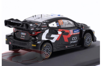 TOYOTA GR Yaris Rally1 Hybrid №69 Rallye Sweden Kalle Rovanperä, Jonne Halttunen (2024)