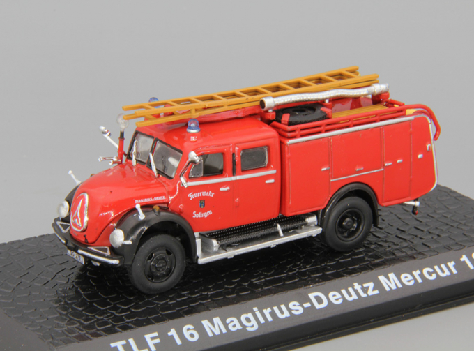 Magirus-Deutz Mercur TLF 16, red