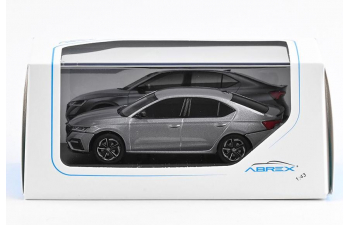 SKODA Octavia IV RS (2020) - Quicksilvert Grey Metallic