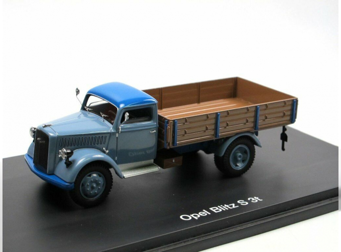 OPEL Blitz S 3t pick up, blue brown