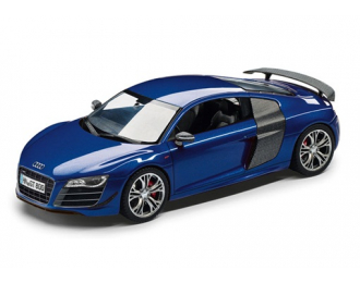 AUDI R8 GT, blue