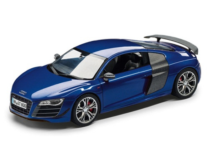 AUDI R8 GT, blue