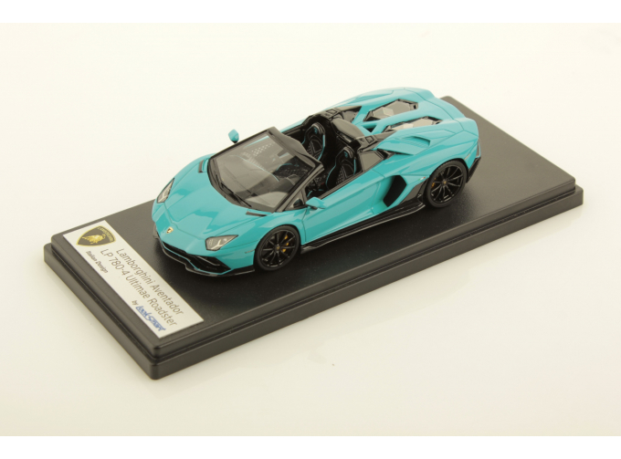 LAMBORGHINI Aventador Ultimae Roadster (Blu Glauco)