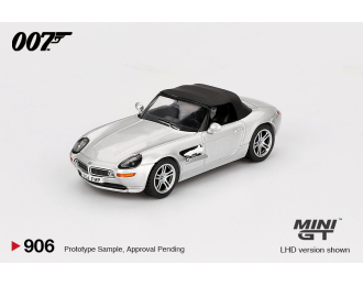 BMW Z8 (1999), silver / black