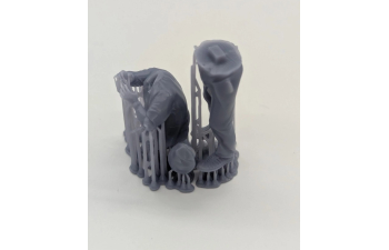 Сборная модель миниатюра "Дебошир Федя"