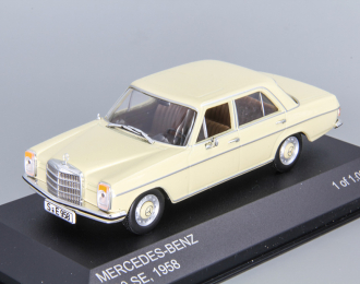 MERCEDES-BENZ 220 SE (1958), beige