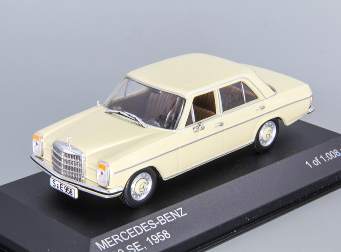 MERCEDES-BENZ 220 SE (1958), beige