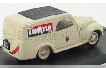 FIAT 500 C Van Lavazza 1950, Ivory