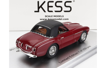 FERRARI 212 Export Vignale Ch.0110e Cabriolet Closed (1951), Bordeaux Black