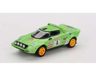 Lancia Stratos HF #4 Spanish Rally Champion, green 1979