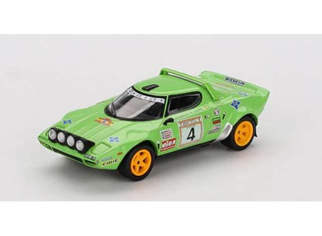 Lancia Stratos HF #4 Spanish Rally Champion, green 1979
