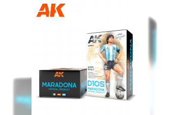 MARADONA RESIN FIGURE