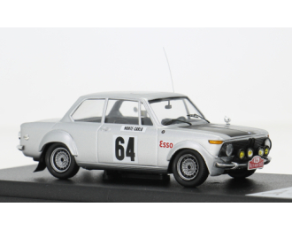 BMW 2002 Ti №64 Rally Monte Carlo P.Maublanc/C.Pitt (1969)