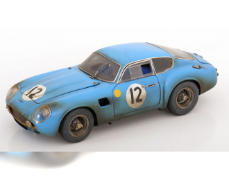 ASTON MARTIN DB4 GT Zagato racing version (1961), Dirt Look