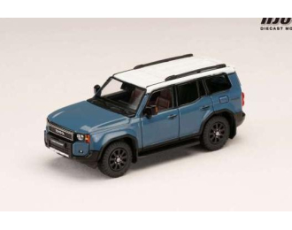 TOYOTA  Land Cruiser 1st Edition (LHD), smokey blue