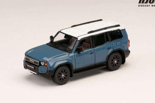 TOYOTA  Land Cruiser 1st Edition (LHD), smokey blue