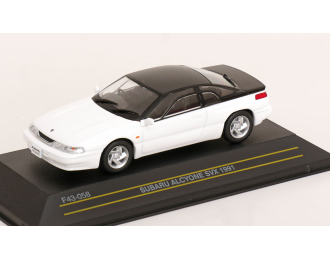 SUBARU Alcyone SVX (1991), white / black