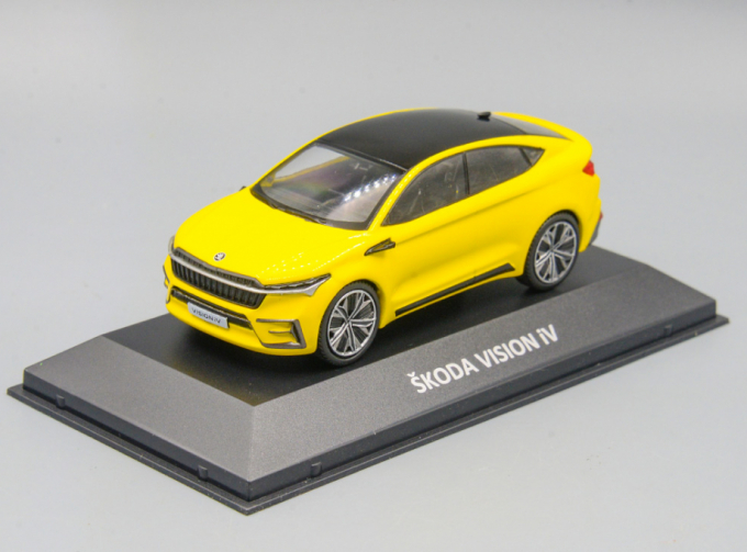 SKODA Vision IV (2020), yellow