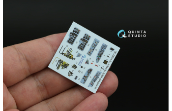 Декаль интерьера кабины Су-17М4/Су-22М4 (Modelsvit)