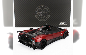 PAGANI Zonda 5 Cinque Roadster (2009), Red Black Carbon