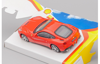 FERRARI F12berlinetta, red