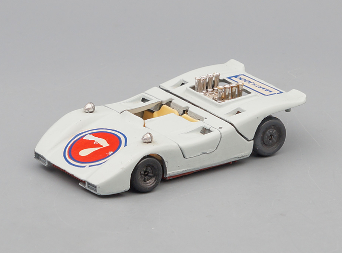 ABARTH 3000 SP #7, ight blue 