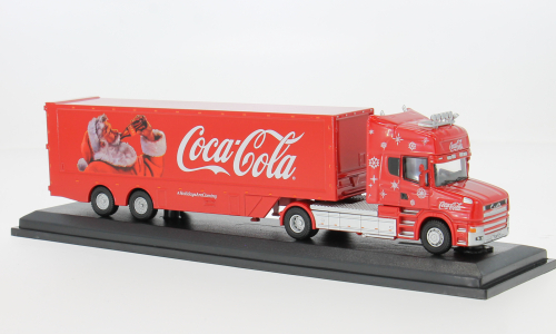 SCANIA T Cab (2000), Coca Cola