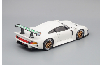 PORSCHE 911 GT1 1996, white