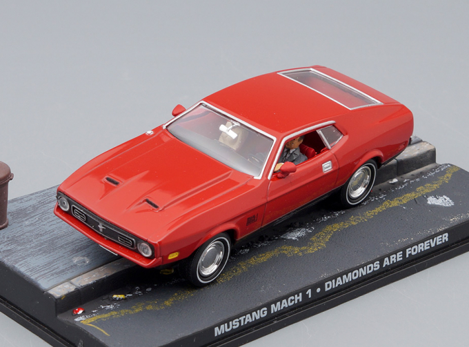 FORD Mustang Mach I Diamonds Are Forever (1971), red
