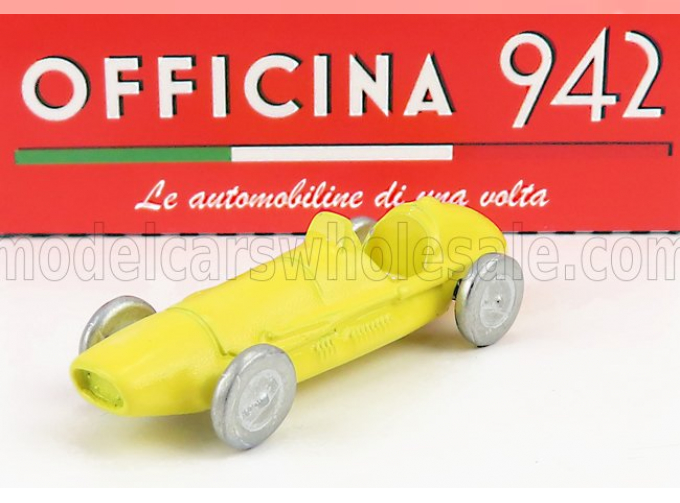 FERRARI F1 500f2 1952, Yellow