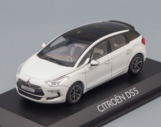 CITROEN DS5 2011, white