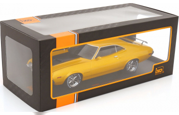 FORD Gran Torino Sport Coupe (1972), yellow/black