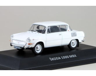 SKODA 1000 MBX (1966), white
