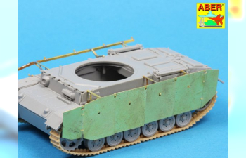 Фототравление для Side skirts for PzKpfw III