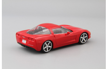 CHEVROLET Corvette (2004), red