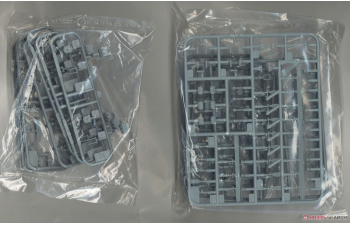 Сборная модель USS Houston CL-81 1944 Deluxe