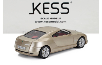 ALFA ROMEO BERTONE BELLA CONCEPT CAR (1999), gold metallic