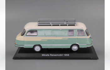 Mikafa Reisemobil, green/beige