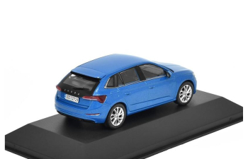 SKODA Scala, blue
