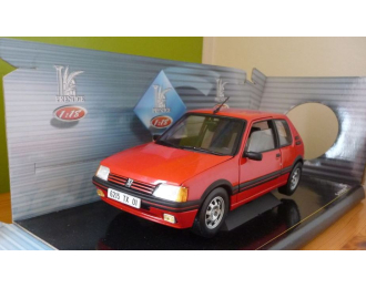 PEUGEOT 205 GTI (1990), red