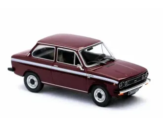 DAF 66 Marathon (1973), dark red