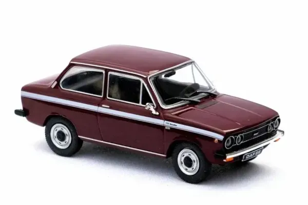 DAF 66 Marathon (1973), dark red