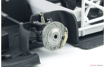 Сборная модель Porsche 911 RSR 2018 LM GTE Class Winner "Pink Pig"